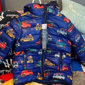 Brand new jacket with tags